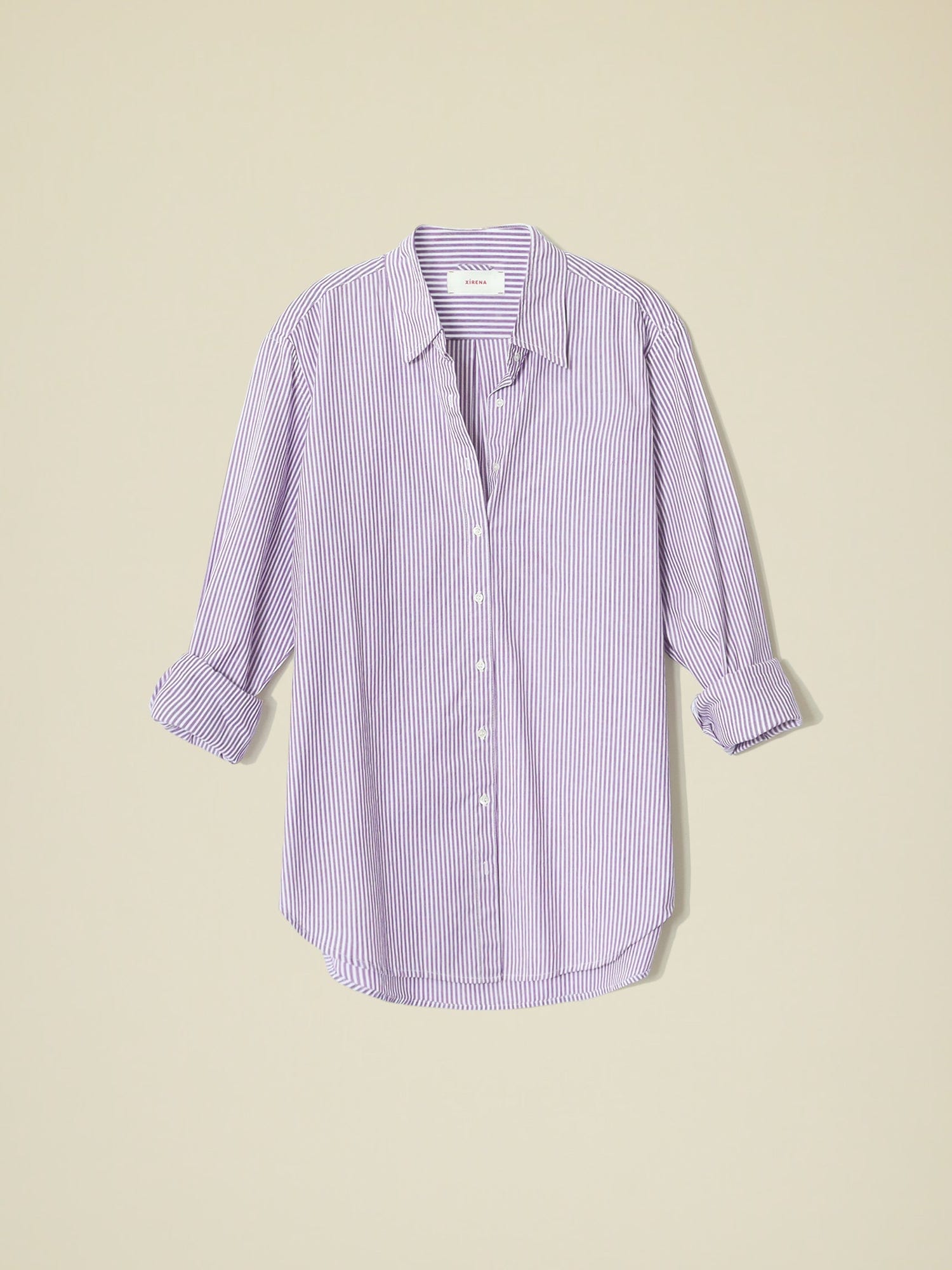 Plum Stripe Beau Shirt