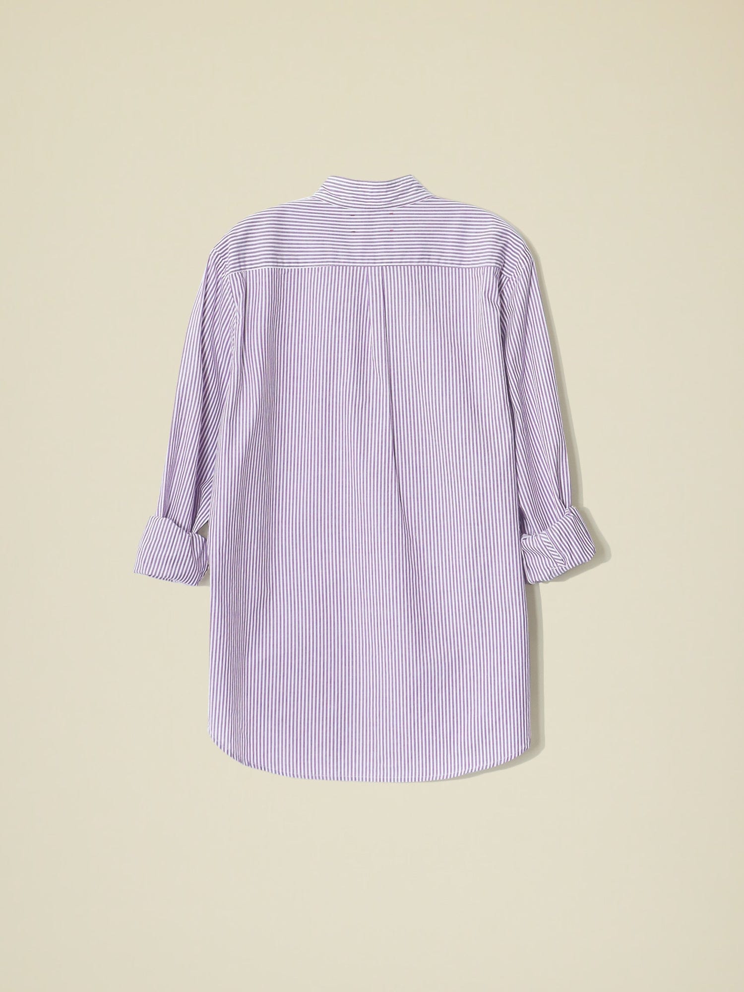 Plum Stripe Beau Shirt